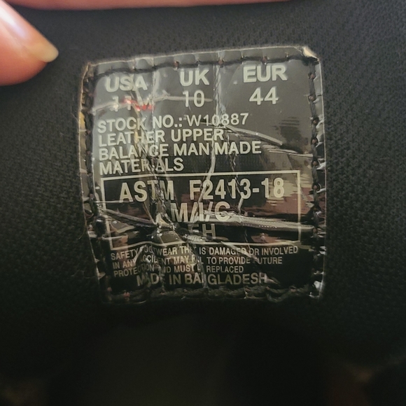 Wolverine work boots - Picture 5 of 5